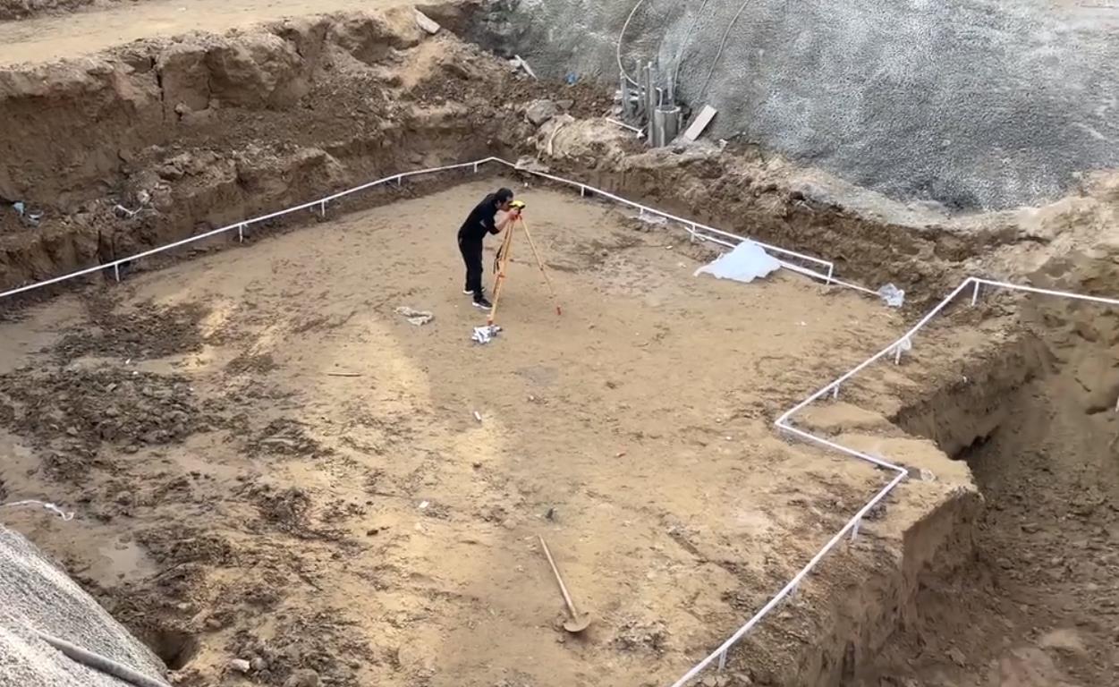 保定蠡县基坑降水
