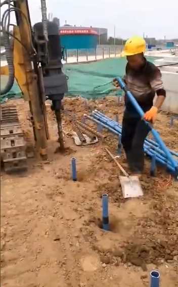 保定蠡县袖阀管注浆