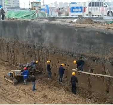 保定蠡县土钉墙支护