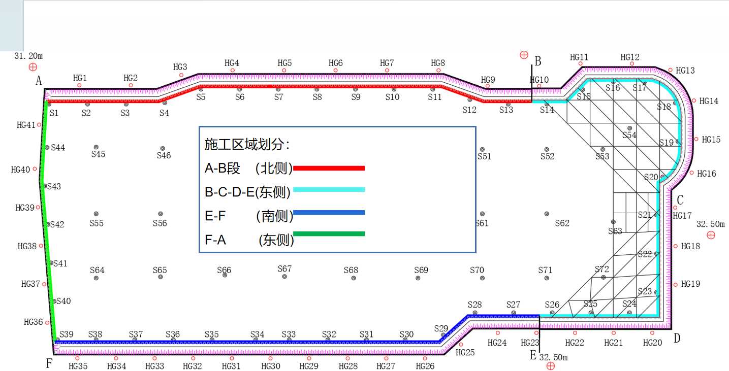 保定蠡县基坑支护设计