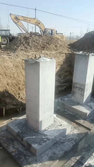 保定蠡县地基基础工程