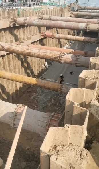 保定蠡县管廊降水