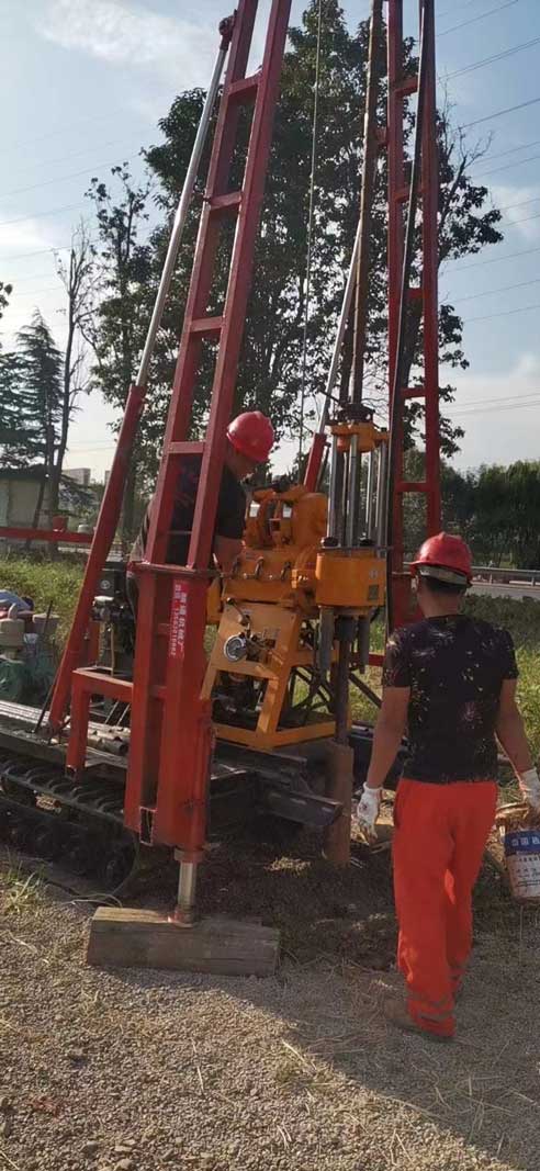 保定蠡县地质勘察工程