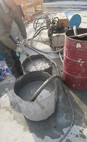 保定蠡县双液注浆