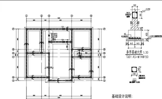 保定蠡县地基基础工程设计